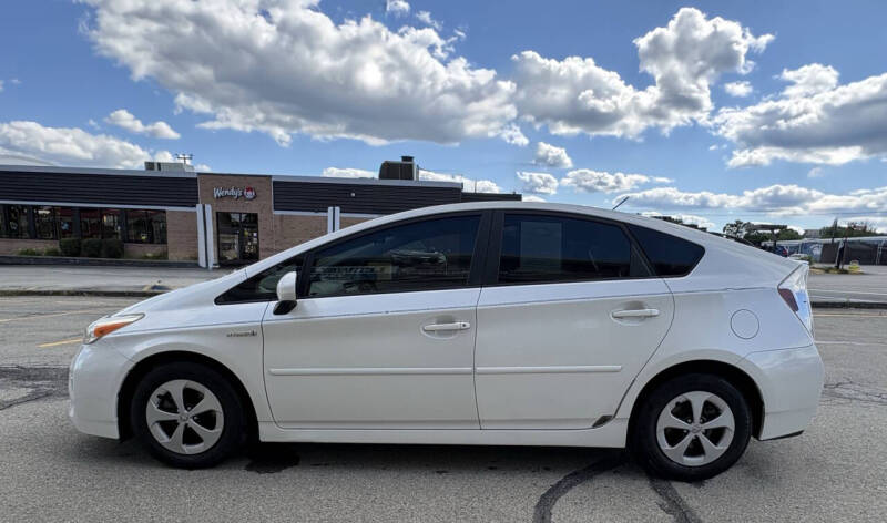 2015 Toyota Prius Three