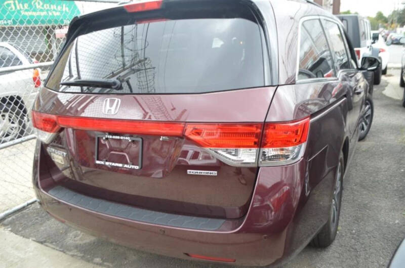 2014 Honda Odyssey Touring