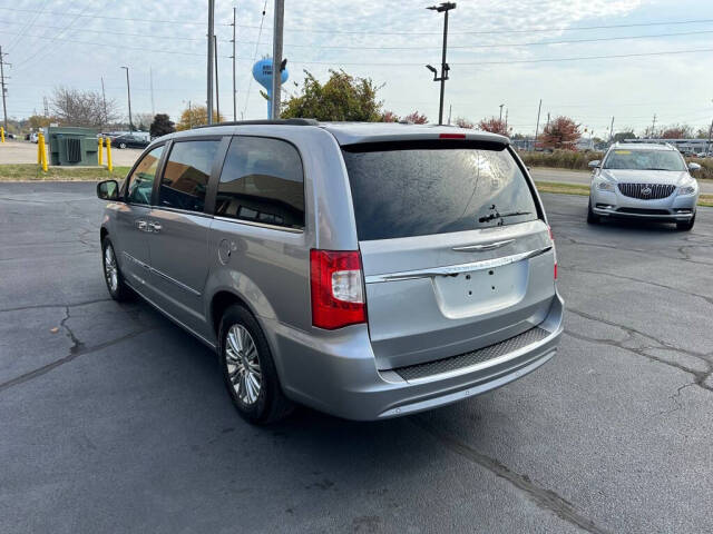 2013 Chrysler Town and Country for sale at Wyrick Auto Sales & Leasing Inc in Holland, MI