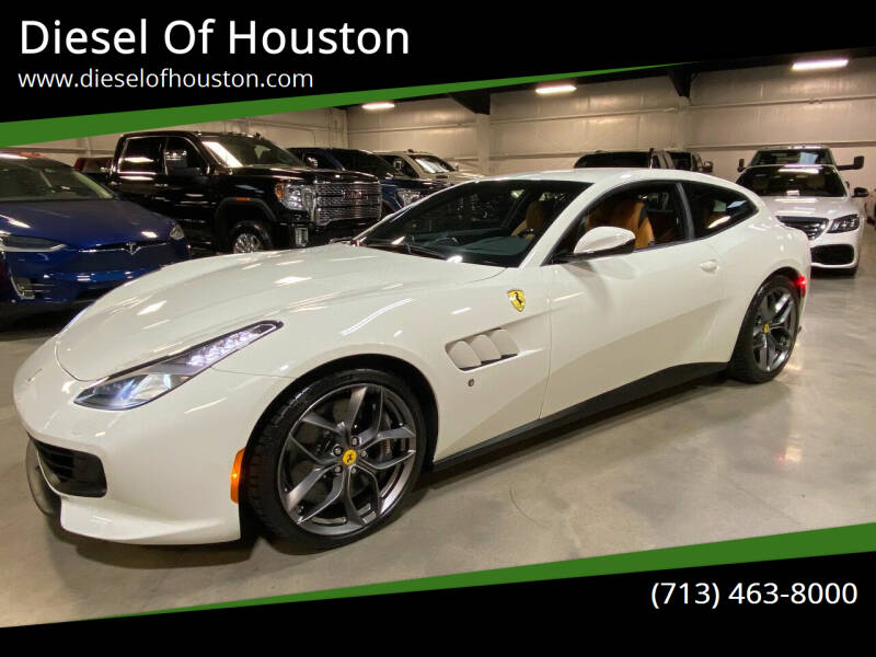 2018 Ferrari GTC4Lusso T for sale at Diesel Of Houston in Houston TX