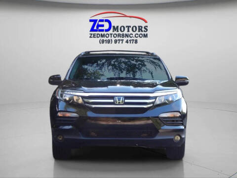 2017 Honda Pilot Elite