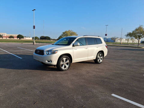 2008 Toyota Highlander Sport
