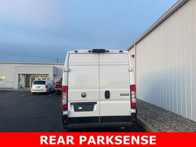 2025 RAM ProMaster