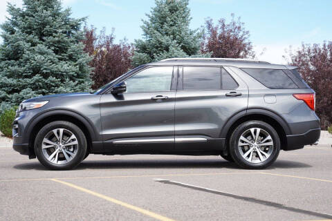 2020 Ford Explorer Platinum