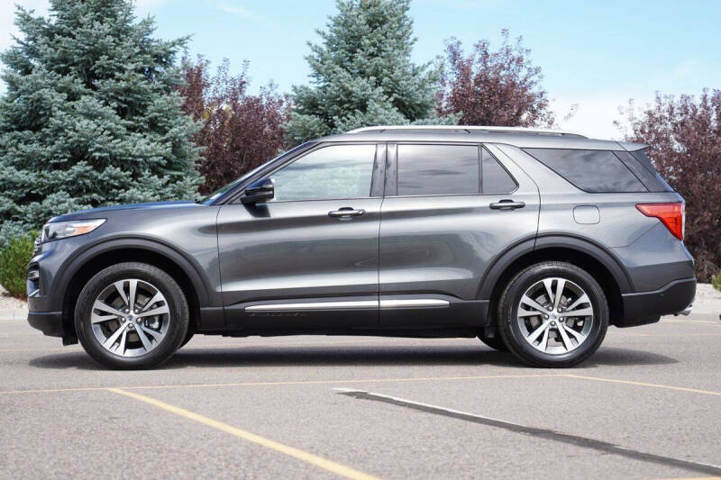 2020 Ford Explorer Platinum