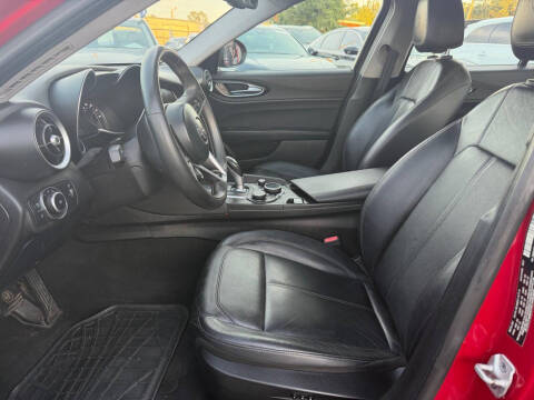 2017 Alfa Romeo Giulia