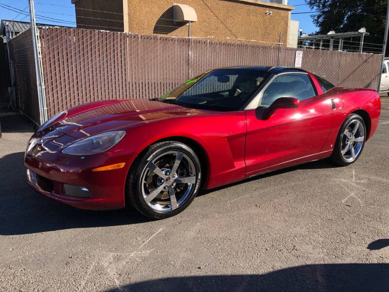 2008 Chevrolet Corvette for sale at C J Auto Sales in Riverbank CA