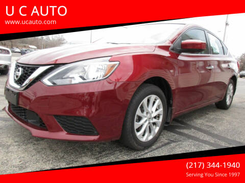 2019 Nissan Sentra for sale at U C AUTO in Urbana IL