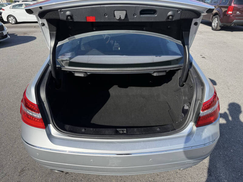 2013 Mercedes-Benz E-Class E 350 4MATIC