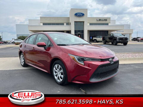 2022 Toyota Corolla for sale at Lewis Ford of Hays in Hays KS