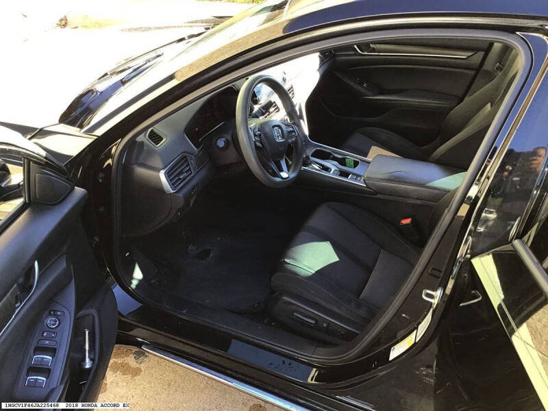 2018 Honda Accord EX