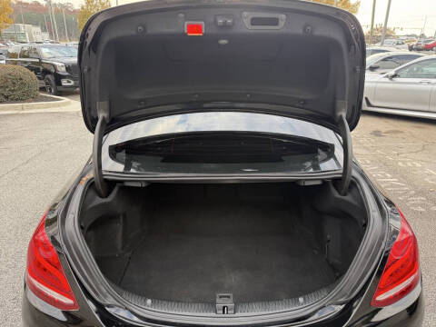 2016 Mercedes-Benz C-Class AMG C 63 S