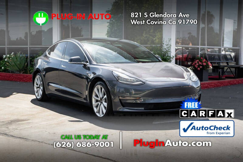 2019 Tesla Model 3 Long Range