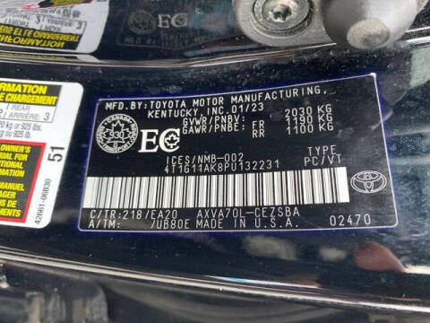 2023 Toyota Camry SE