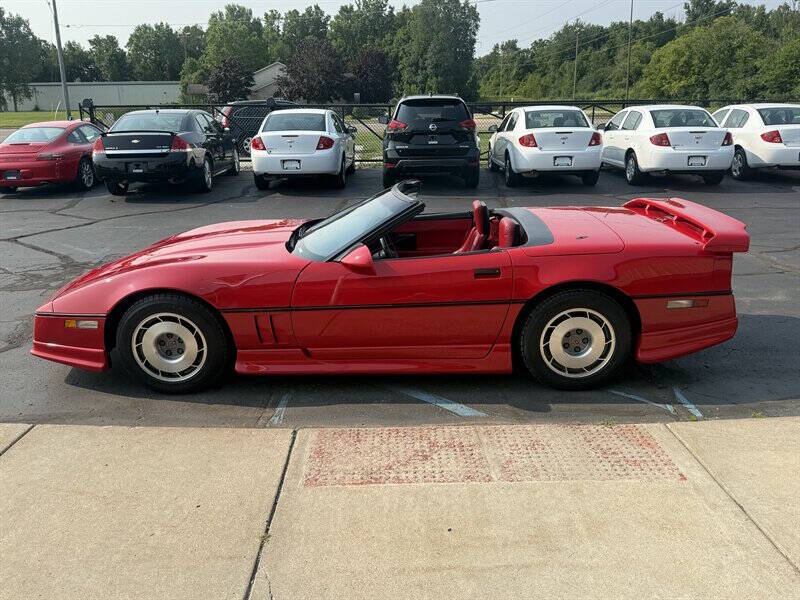 1987 Chevrolet Corvette