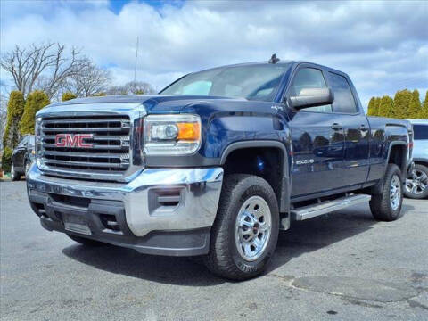 2016 GMC Sierra 2500HD for sale at East Providence Auto Sales in East Providence RI