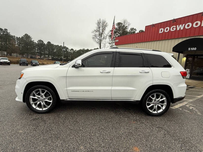 2015 Jeep Grand Cherokee Summit
