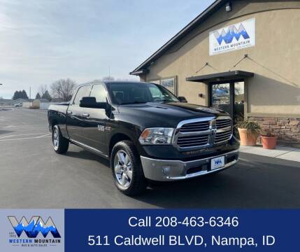 2018 RAM Ram Pickup 1500 for sale at Western Mountain Bus & Auto Sales in Nampa ID