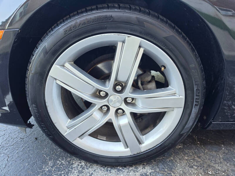 2012 Chevrolet Camaro LT
