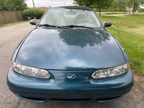 2003 Oldsmobile Alero for sale at Luxury Cars Xchange in Lockport IL