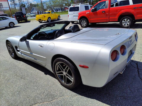 2003 Chevrolet Corvette