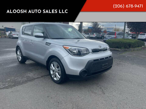 2014 Kia Soul for sale at Aloosh Auto Sales LLC in Auburn WA