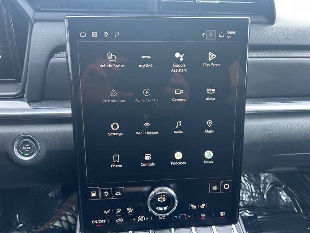 2025 GMC Terrain Elevation