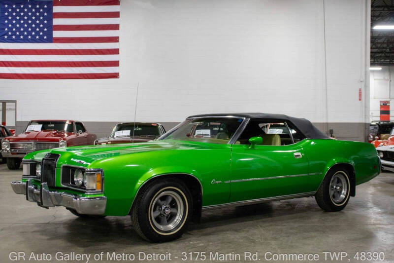 1973 Mercury Cougar