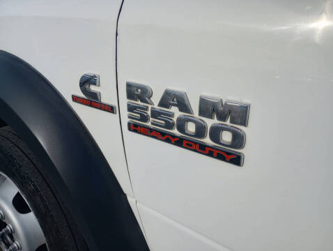 2015 RAM 5500
