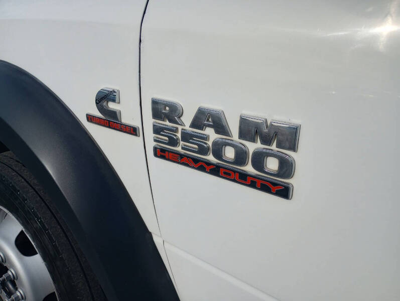 2015 RAM 5500