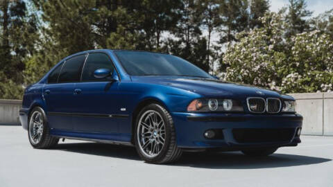 2002 BMW E39 for sale at Classic Car Deals in Cadillac MI