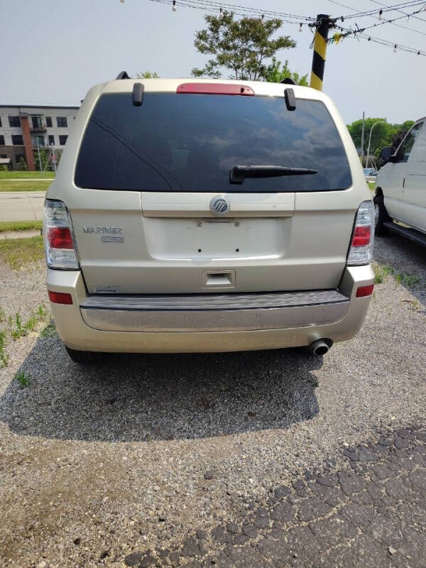 2010 Mercury Mariner Premier I4