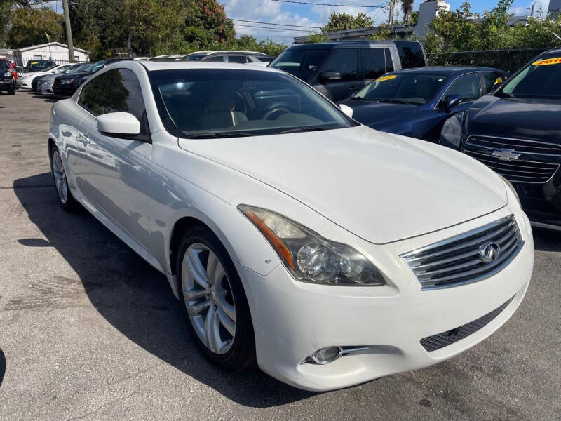 2011 Infiniti G37 Coupe for sale at Plus Auto Sales in West Park FL