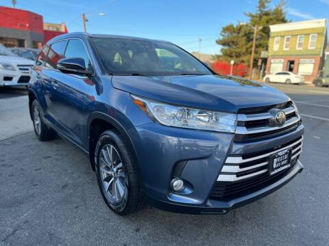2018 Toyota Highlander for sale at Pristine Auto Group in Bloomfield NJ