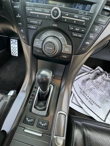 2013 Acura TL SH-AWD w/Tech