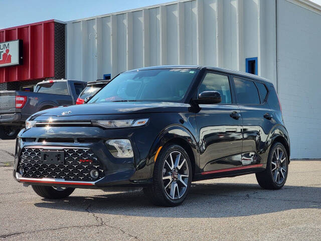 2020 Kia Soul for sale at Optimus Auto in Omaha, NE