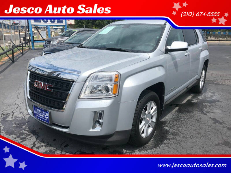 2011 GMC Terrain for sale at Jesco Auto Sales in San Antonio TX