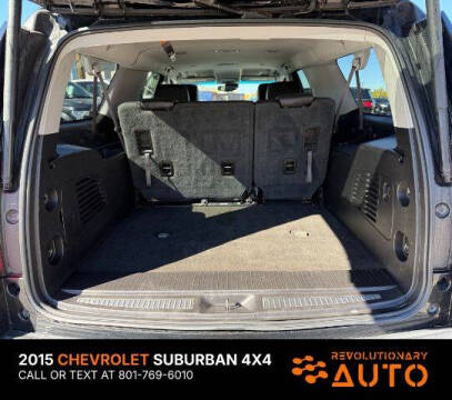 2015 Chevrolet Suburban LT