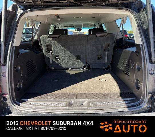 2015 Chevrolet Suburban LT