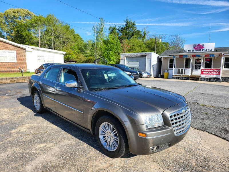 2010 Chrysler 300 for sale at One Stop Auto Group in Anderson SC