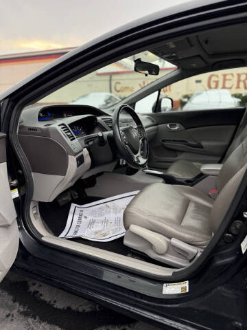 2012 Honda Civic EX-L