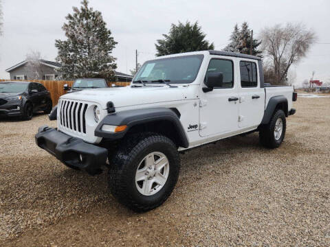 2020 Jeep Gladiator for sale at Huntsman Wholesale LLC in Melba ID