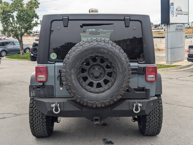 2015 Jeep Wrangler Unlimited for sale at Axio Auto Boise in Boise, ID