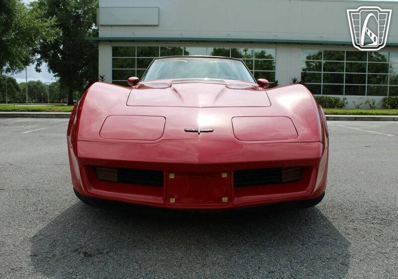 1981 Chevrolet Corvette