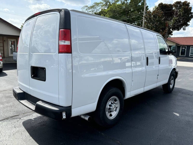 2018 Chevrolet Express 2500