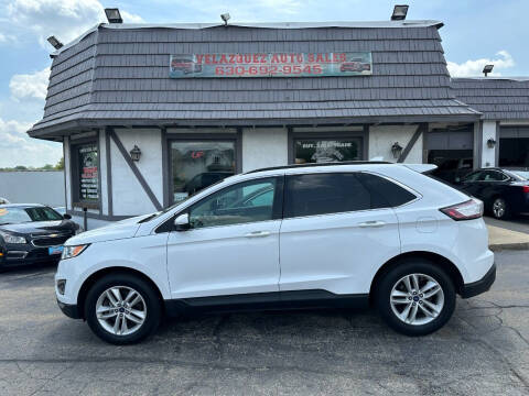 2018 Ford Edge SEL