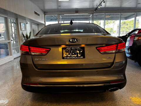 2016 Kia Optima EX