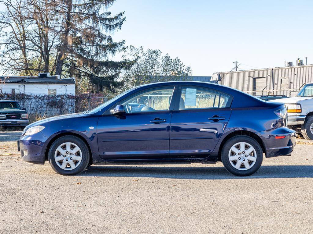 2008 Mazda Mazda3 for sale at Jensen Auto Sales in Spokane, WA