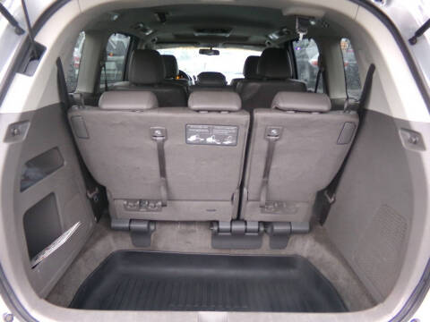 2012 Honda Odyssey Touring