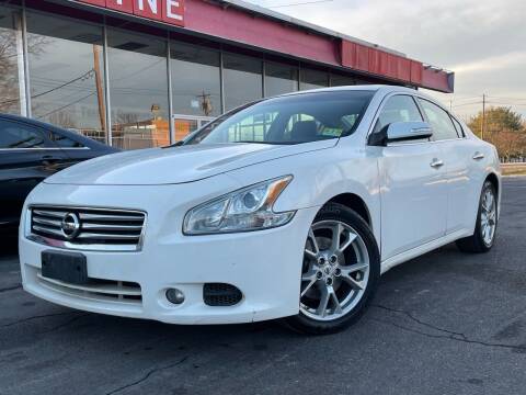 2012 Nissan Maxima for sale at MAGIC AUTO SALES in Little Ferry NJ